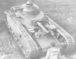 蘇聯ТГ試驗型坦克