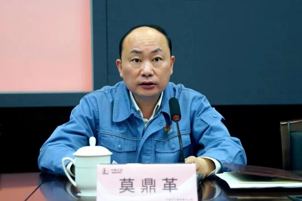 莫鼎革(第十四屆全國人大代表,中國石化鎮海煉化公司黨委書記) 莫鼎革(第十四屆全國人大代表,中國石化鎮海煉化公司黨委書記)