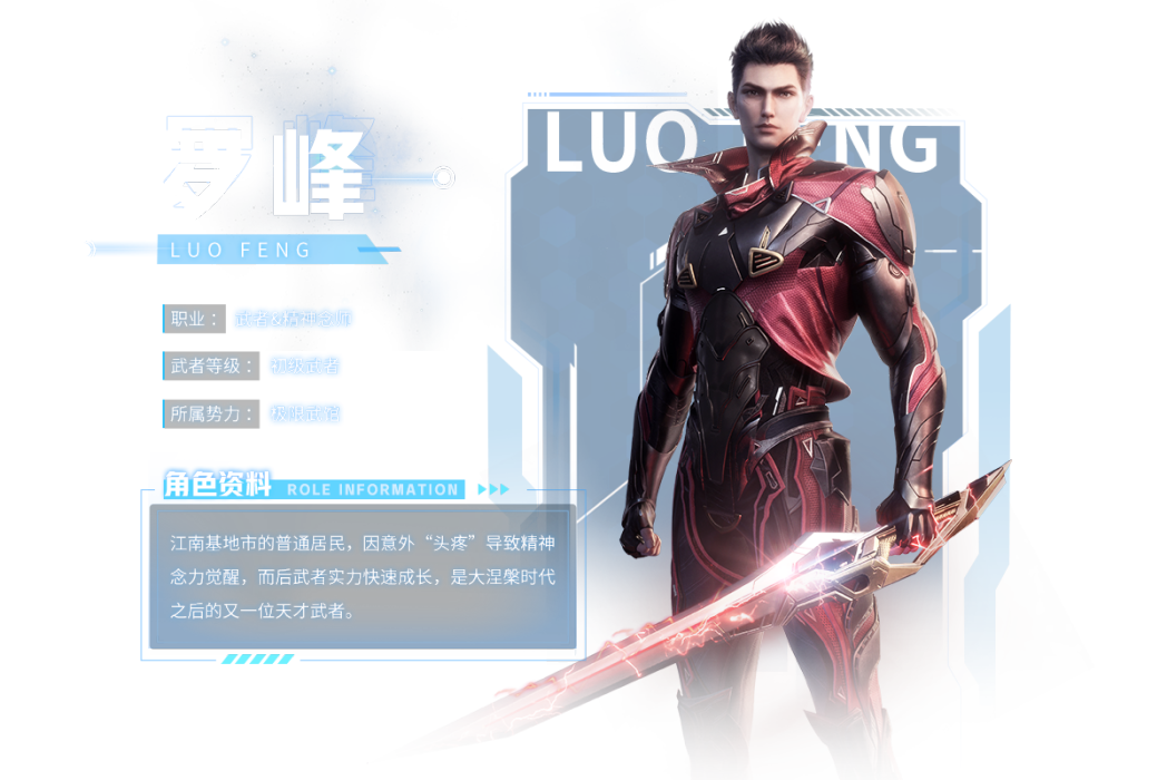 羅峰(遊戲《吞噬星空:黎明》中的角色) 羅峰(遊戲《吞噬星空:黎明》中的角色)