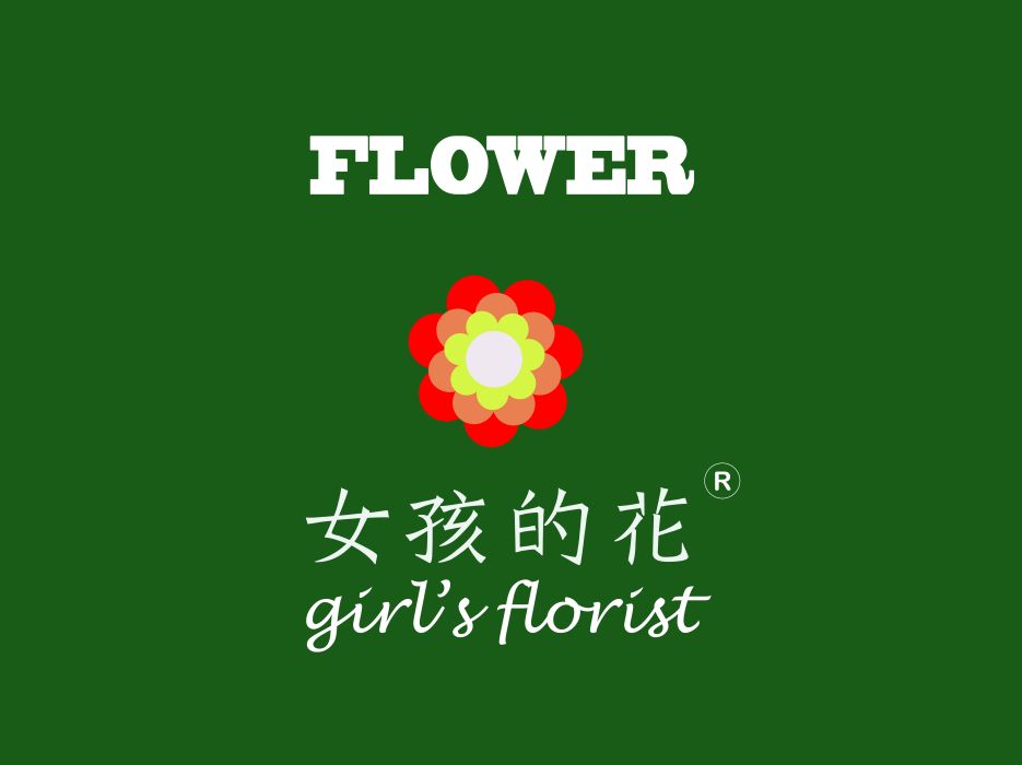 女孩的花 女孩的花