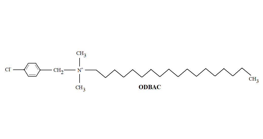 十八烷基二甲基苄基氯化銨