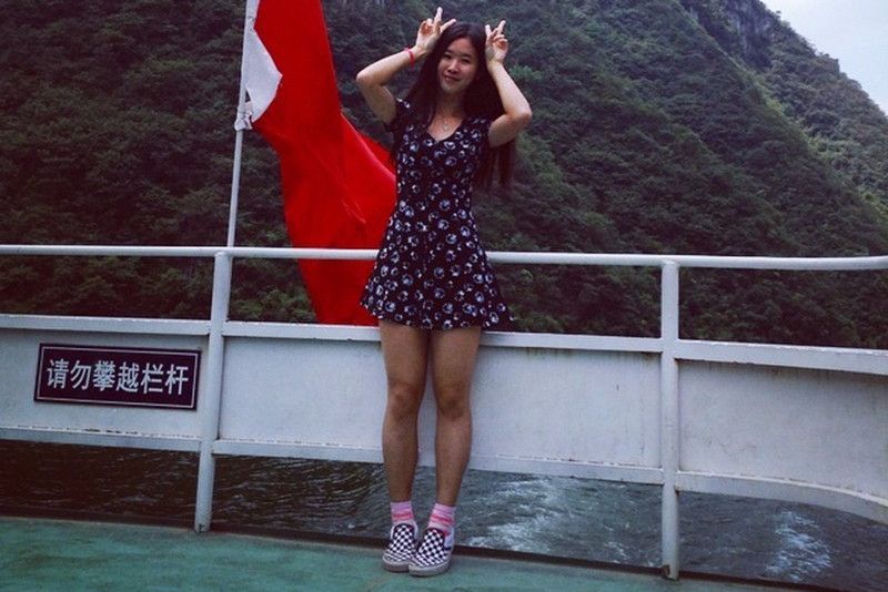 黃燕(中國滑板運動員) 黃燕(中國滑板運動員)