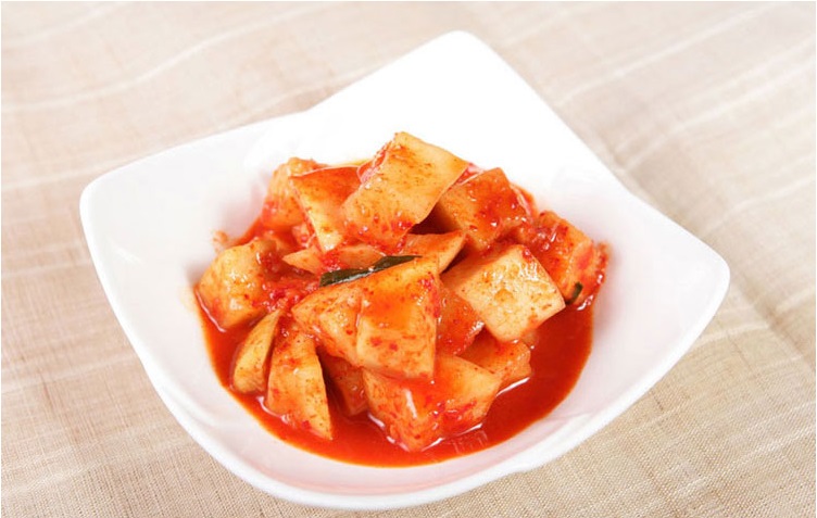 韓式辣蘿蔔泡菜