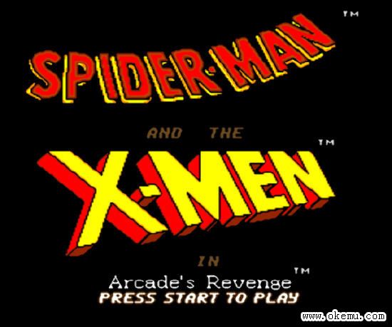 蜘蛛人與X-MEN 蜘蛛人與X-MEN