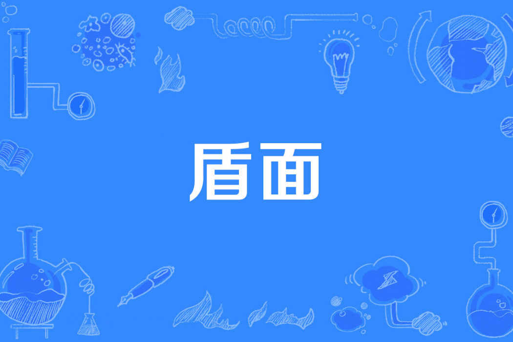 盾面 盾面