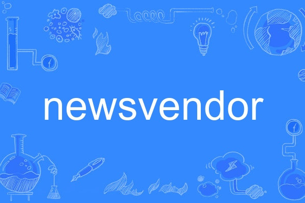 newsvendor newsvendor