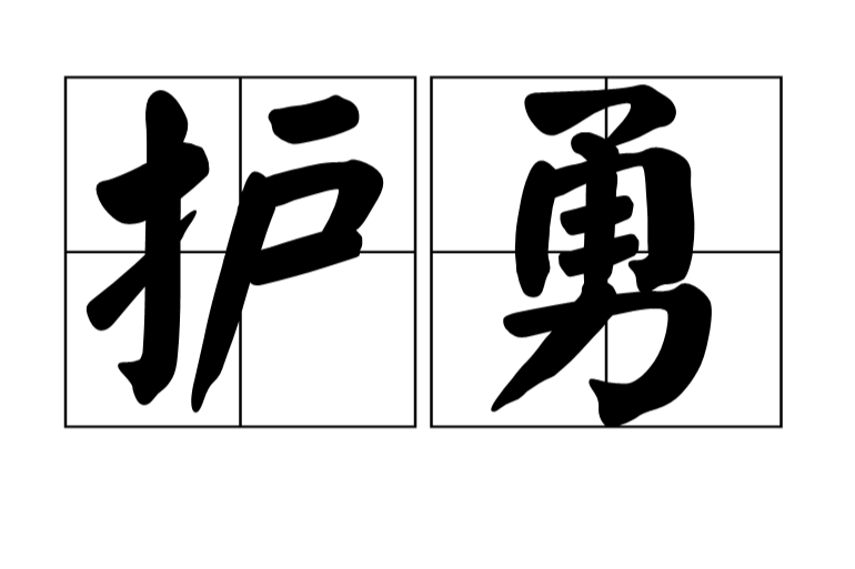 護勇 護勇