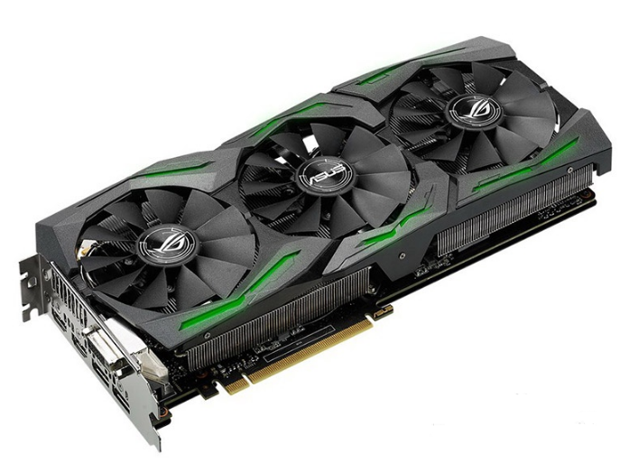 華碩ROG STRIX-GTX 1060-6G-GAMING 華碩ROG STRIX-GTX 1060-6G-GAMING