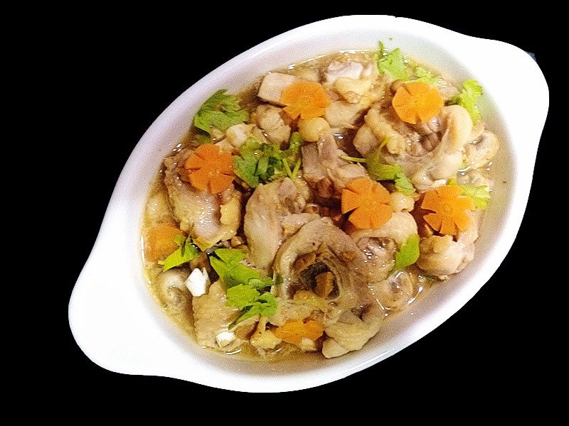 雞肉滑蘑菇 雞肉滑蘑菇