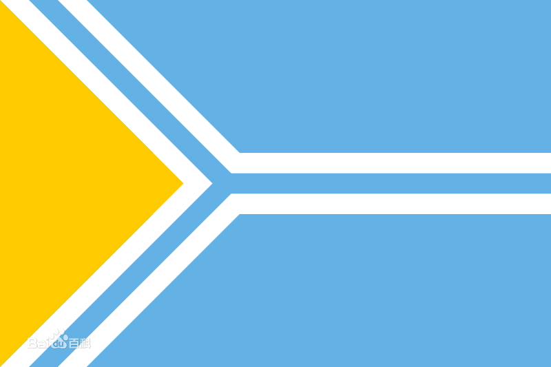 圖瓦共和國國旗