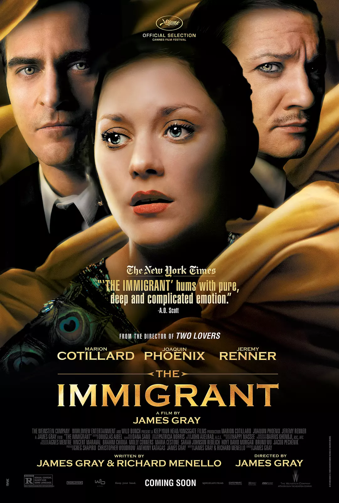 移民(美國2013年詹姆士·格雷導演電影)
