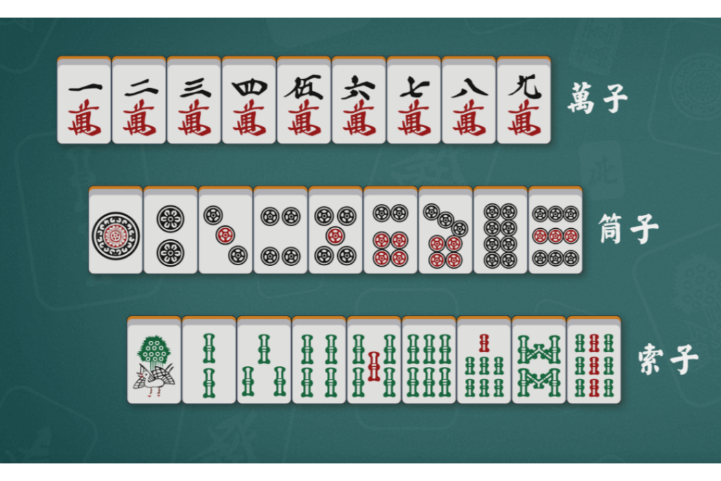 數牌 數牌