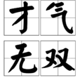 才氣無雙 才氣無雙