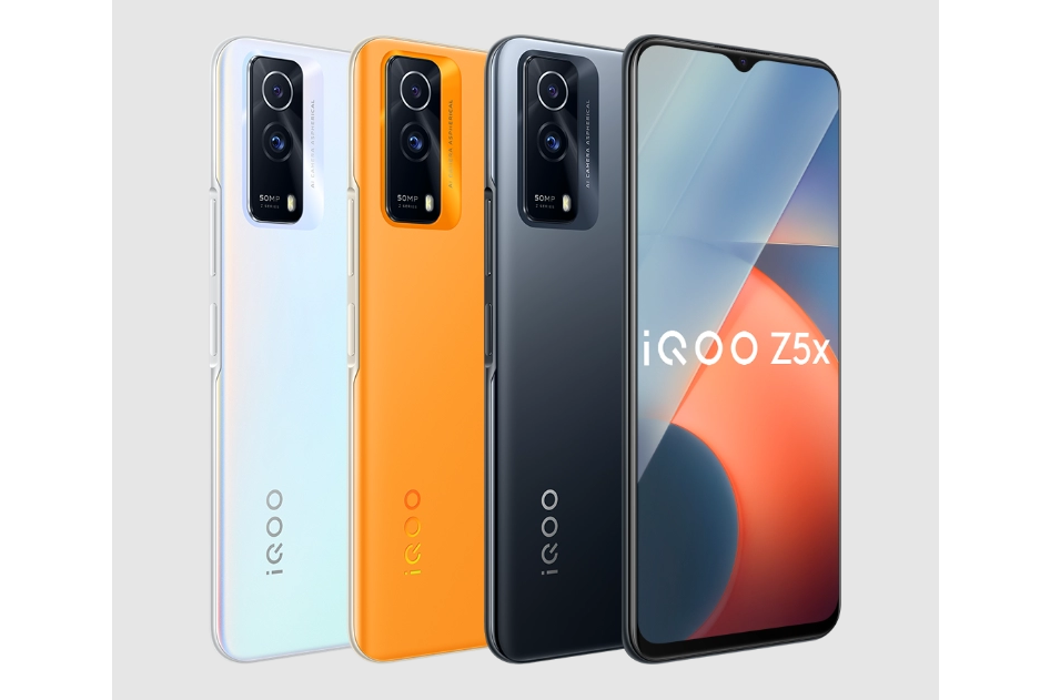iQOO Z5x iQOO Z5x