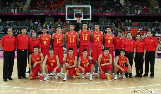 中國男籃征戰2012年倫敦奧運會12人