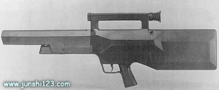 G11LMG無殼彈輕機槍
