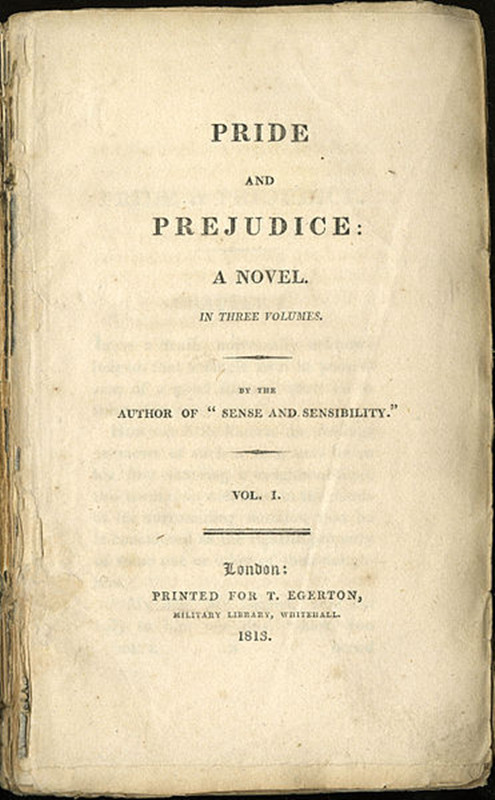 1813年第一版