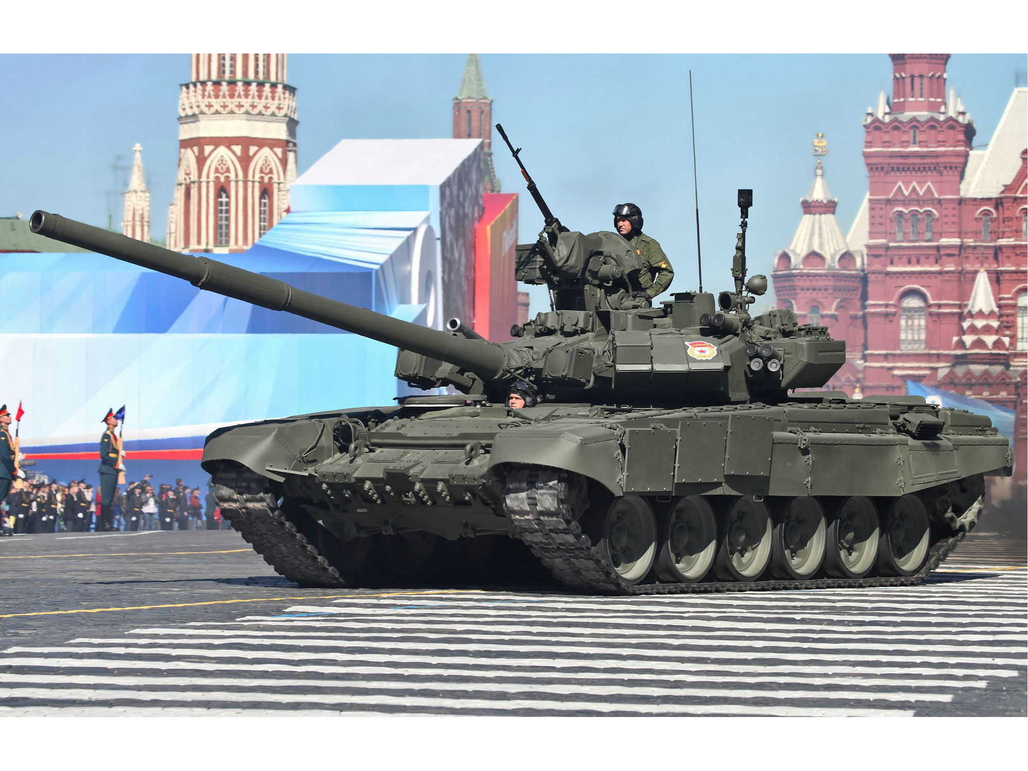 蘇俄T-90主戰坦克