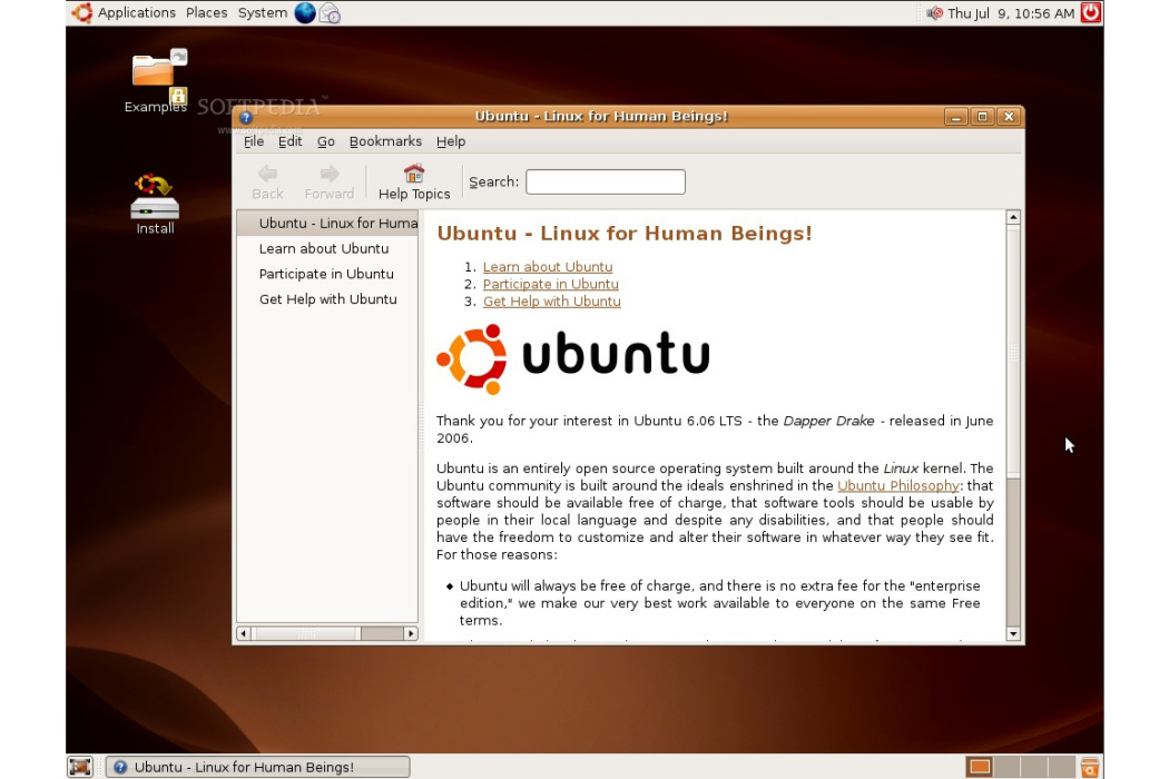 Ubuntu 6.06 LTS Ubuntu 6.06 LTS