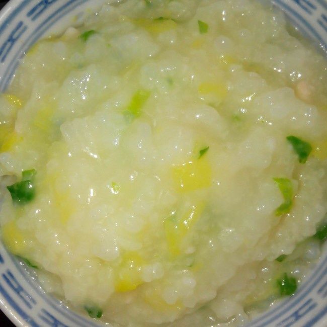 菜心蝦仁粥 菜心蝦仁粥
