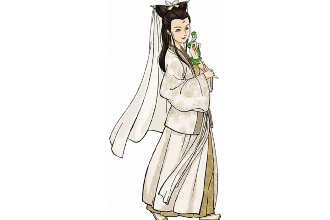 白素貞(遊戲《江南百景圖》中的角色) 白素貞(遊戲《江南百景圖》中的角色)