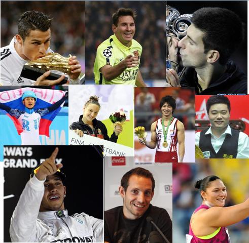 2014年國際十佳運動員