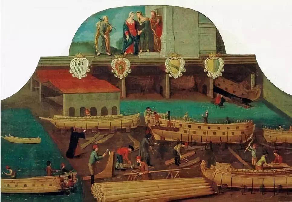 威尼斯人具有當時世界上最好的造船廠