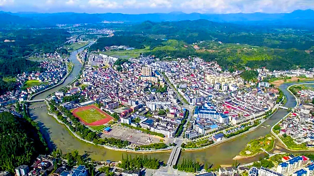 小江河(長江流域鄱陽湖支流贛江支流禾水的支流)