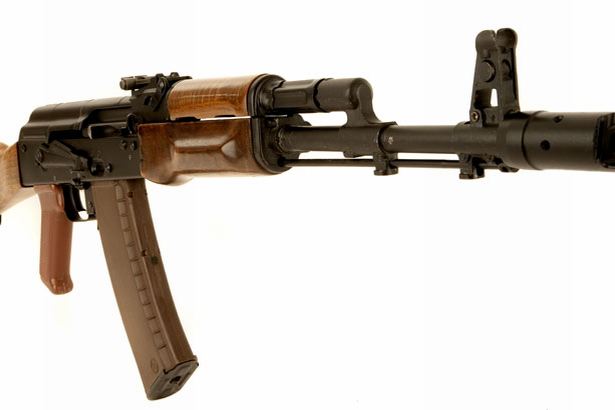 AK74步槍 AK74步槍