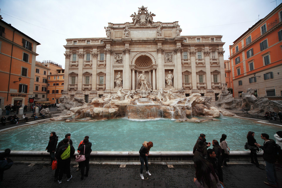 羅馬的噴泉