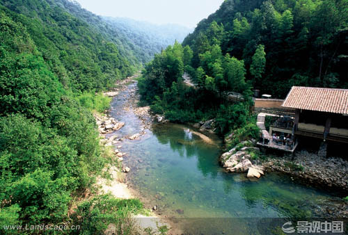 惠州南崑山十字水生態度假村