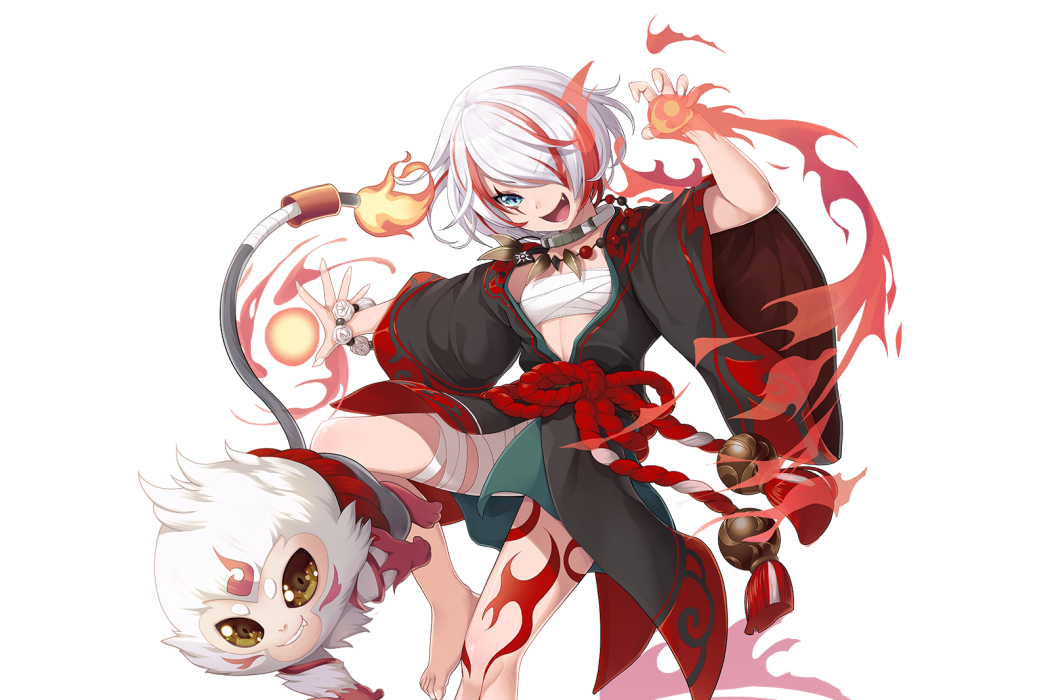 白珏(手遊《妖怪名單之前世今生》中的夥伴角色) 白珏(手遊《妖怪名單之前世今生》中的夥伴角色)