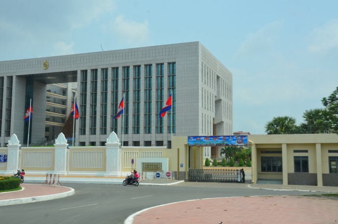 高棉議會大樓