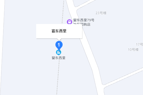 窗東西里 窗東西里