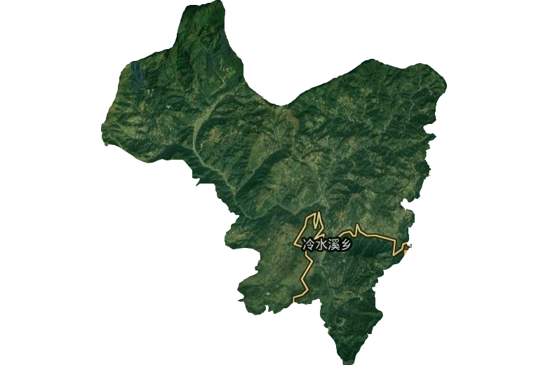 冷水溪鎮