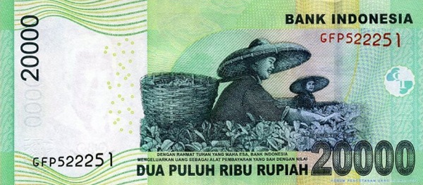印度尼西亞盾(印尼盾)