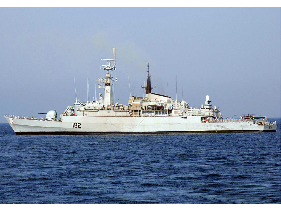 巴基斯坦海軍塔里克級護衛艦（英制21型）