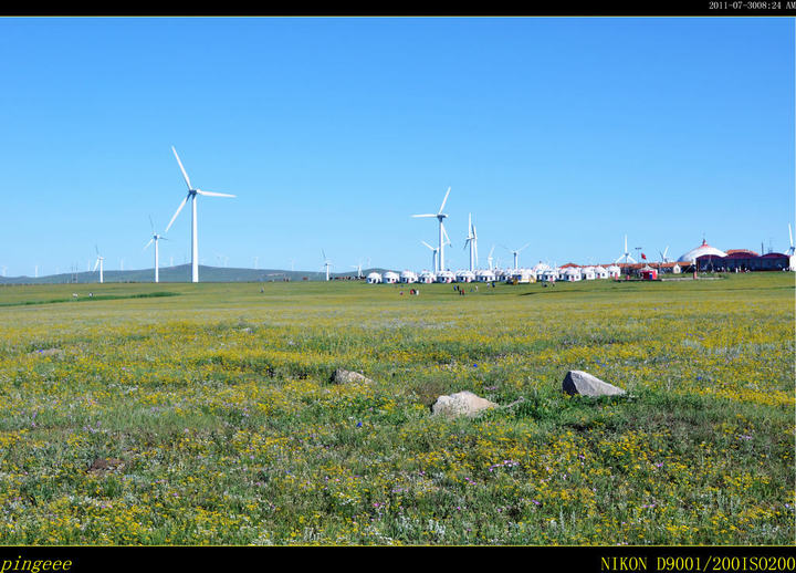 內蒙古輝騰錫勒草原風景區