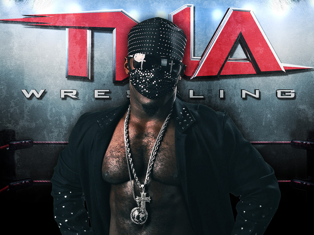 TNA為德安傑洛·德內羅製作的海報