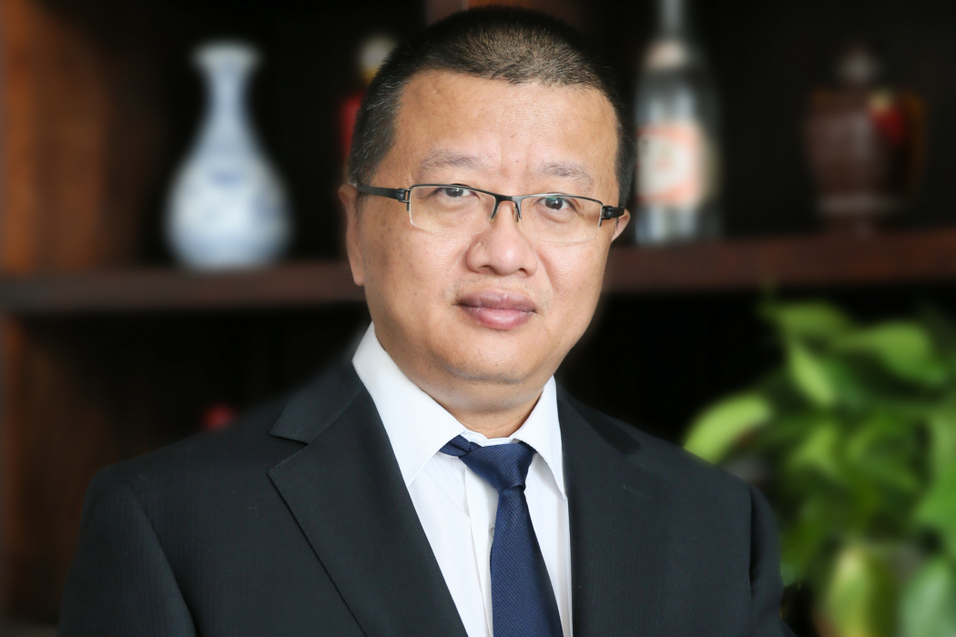 劉曉偉(歌德盈香股份有限公司董事長) 劉曉偉(歌德盈香股份有限公司董事長)