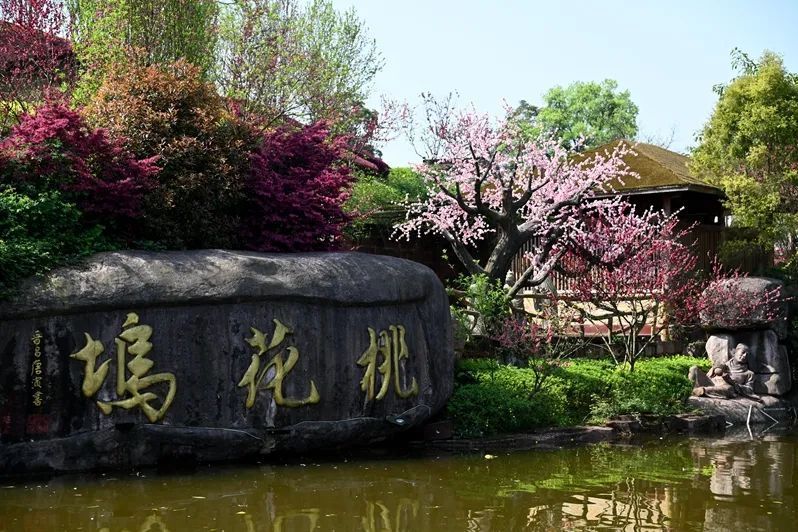 桃花塢(四川省瀘州市敘永縣江門鎮境內景區) 桃花塢(四川省瀘州市敘永縣江門鎮境內景區)