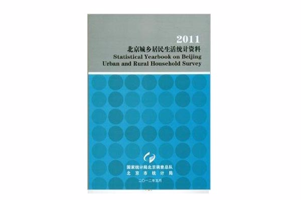 北京城鄉居民生活統計資料2011