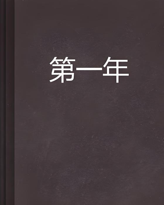 第一年(伍機創作的網路小說)