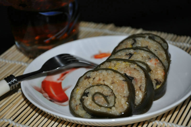 海帶包飯 海帶包飯