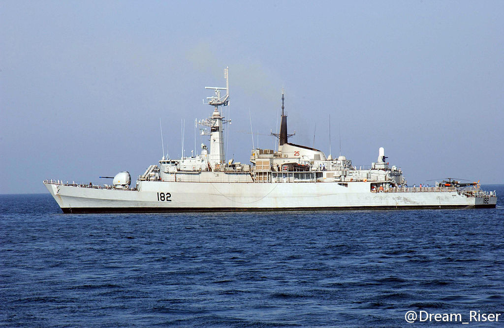 巴海軍塔里克級護衛艦（英制21型）