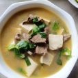 豬肝豆腐湯 豬肝豆腐湯