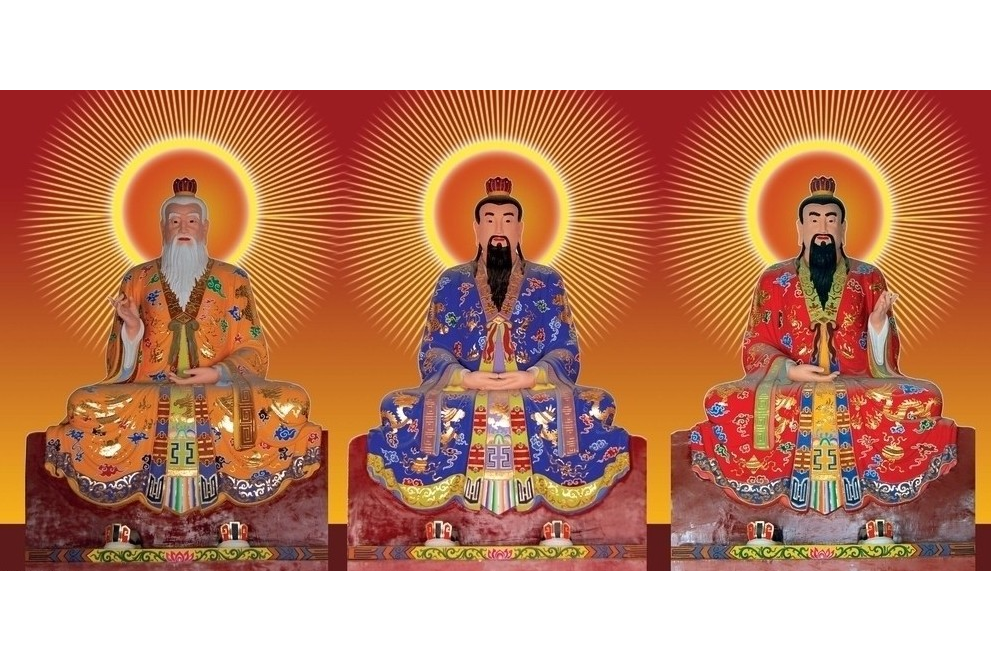 封神三尊 封神三尊