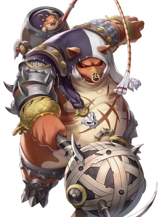 血陽豬神