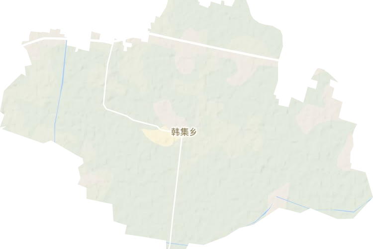韓集鎮(山東省聊城市東昌府區轄鎮)