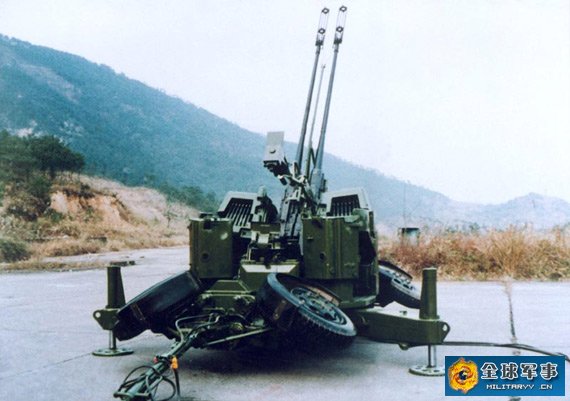90式35毫米牽引式雙管高射炮(中國90式雙35毫米高射炮)